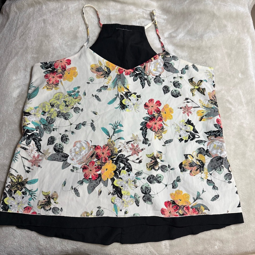 Candie’s reversible Floral Top SZ:L